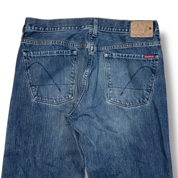 GUESS JEANS Medium Wash Bootcut Jeans 34 x 32 Y2K